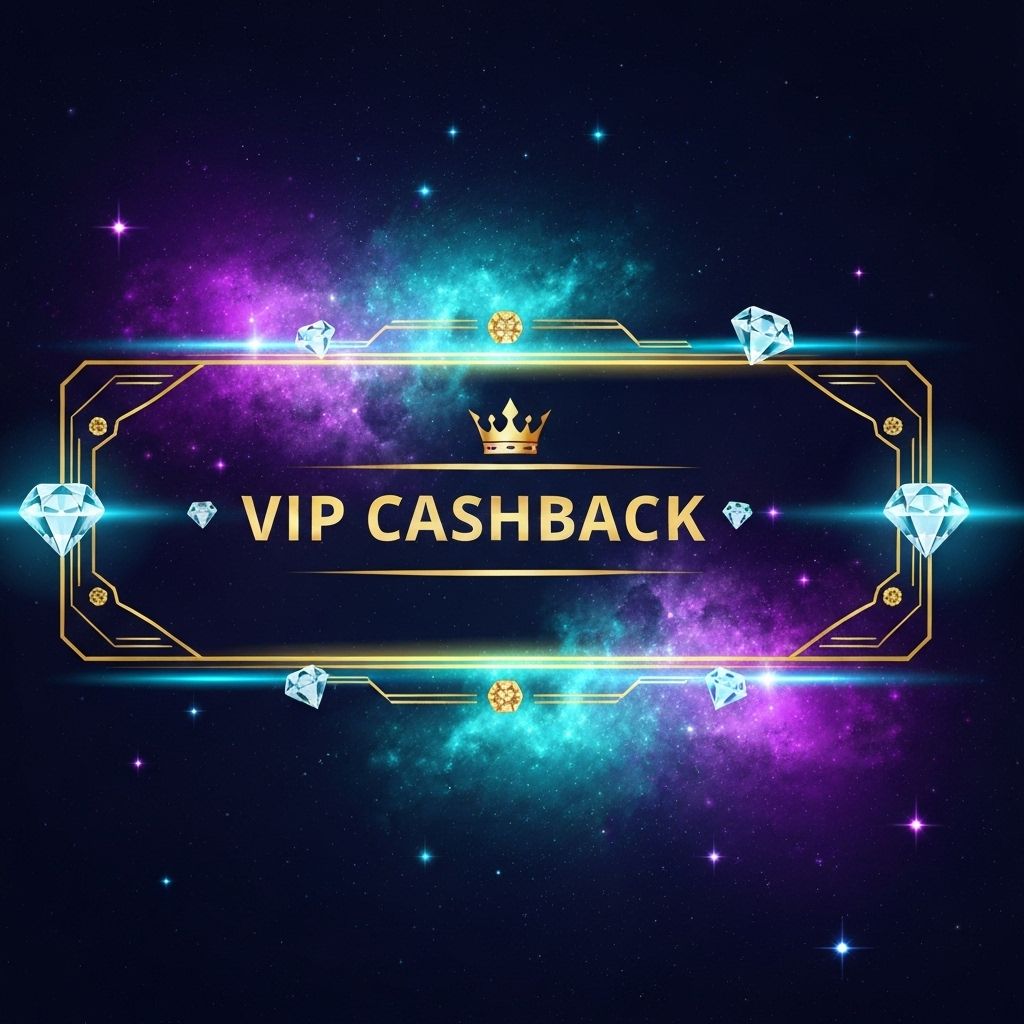 Galaktyczny VIP Cashback - 25% Bez Limitów i Wymogu Obrotu